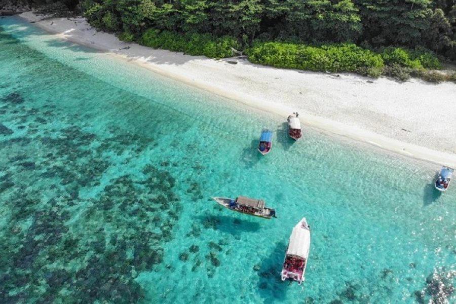 (2024 Promo) 3d2n Aman Tioman Resort Snorkeling Package