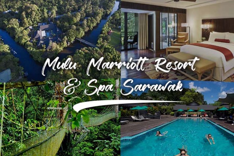 3days Mulu National Park + Mariott Resort & Spa