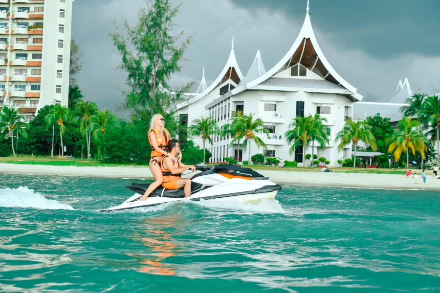 Port Dickson Day Trip from Kuala Lumpur with Sunset Cruise & Water Sports