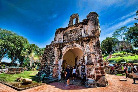 See The Ruins Of A’Famosa