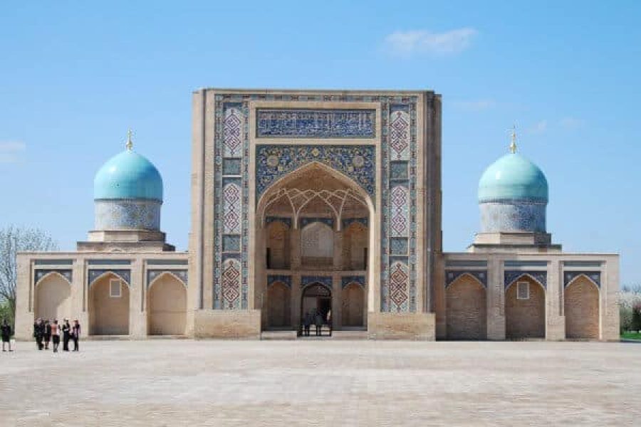 LET’S GO TO UZBEKISTAN