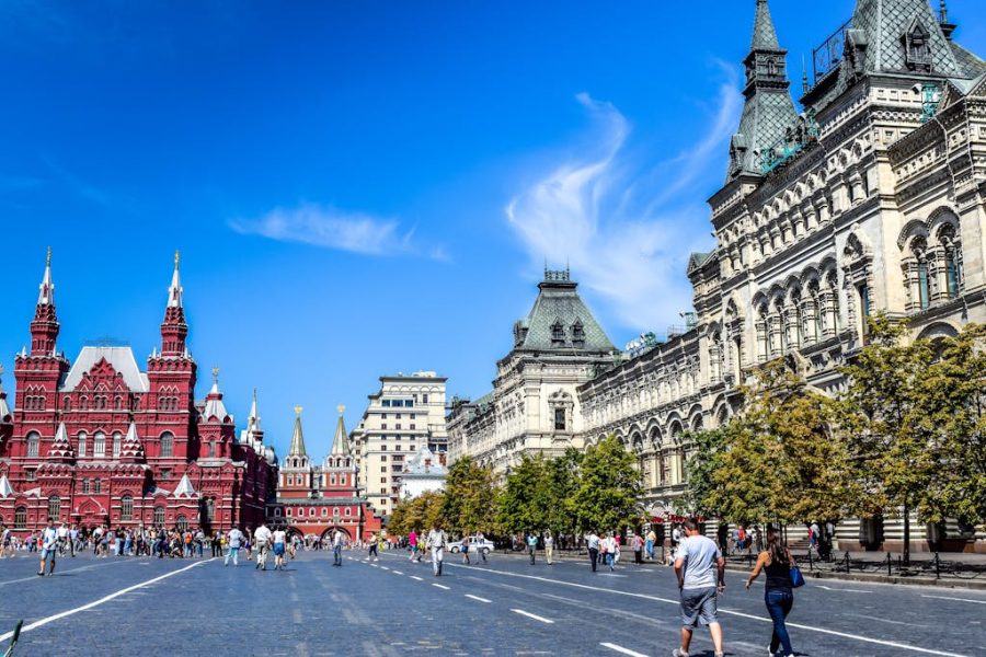 8D6N Russia Tour