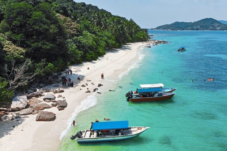 MERSING ISLAND 5 ISLANDS